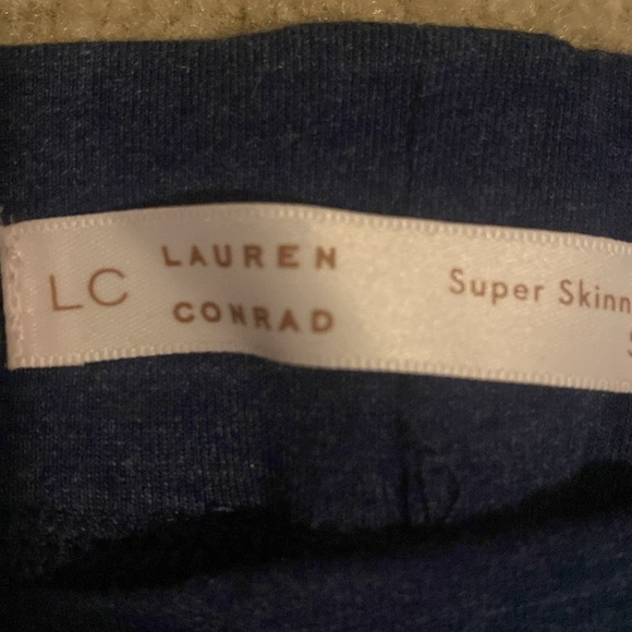 NWT - Lauren Conrad LC Leggings Small - Picture 3 of 7
